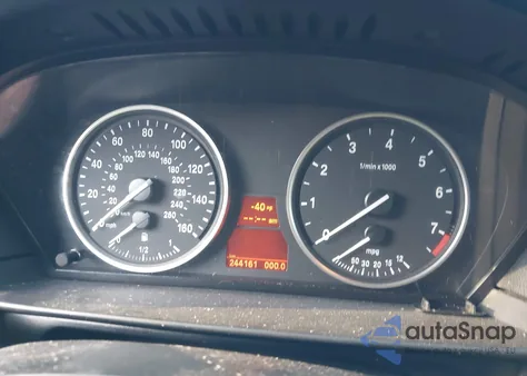 2008 BMW 535I из США, поврежденный, VIN WBANW13588CZ80389